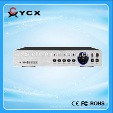 16CH AHD DVR, DVR / NVR MEZCLADO, cámara de AHD